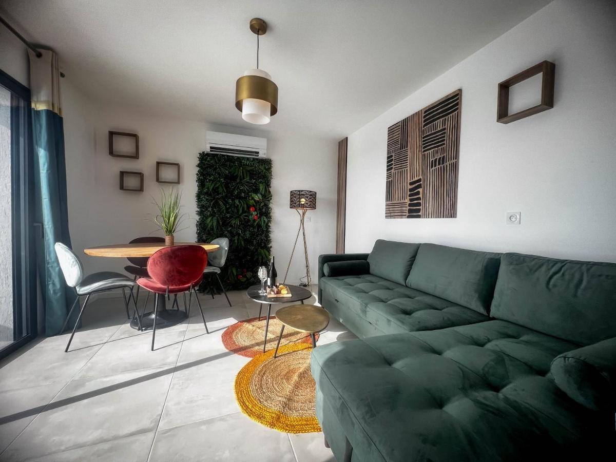 Porticcio Vacations - Terrasse, Piscine, Jacuzzi, Clim - By Tgb Apartment Bagian luar foto