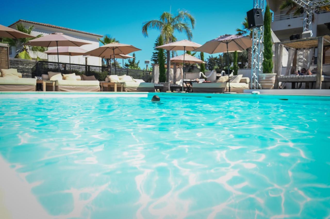 Porticcio Vacations - Terrasse, Piscine, Jacuzzi, Clim - By Tgb Apartment Bagian luar foto