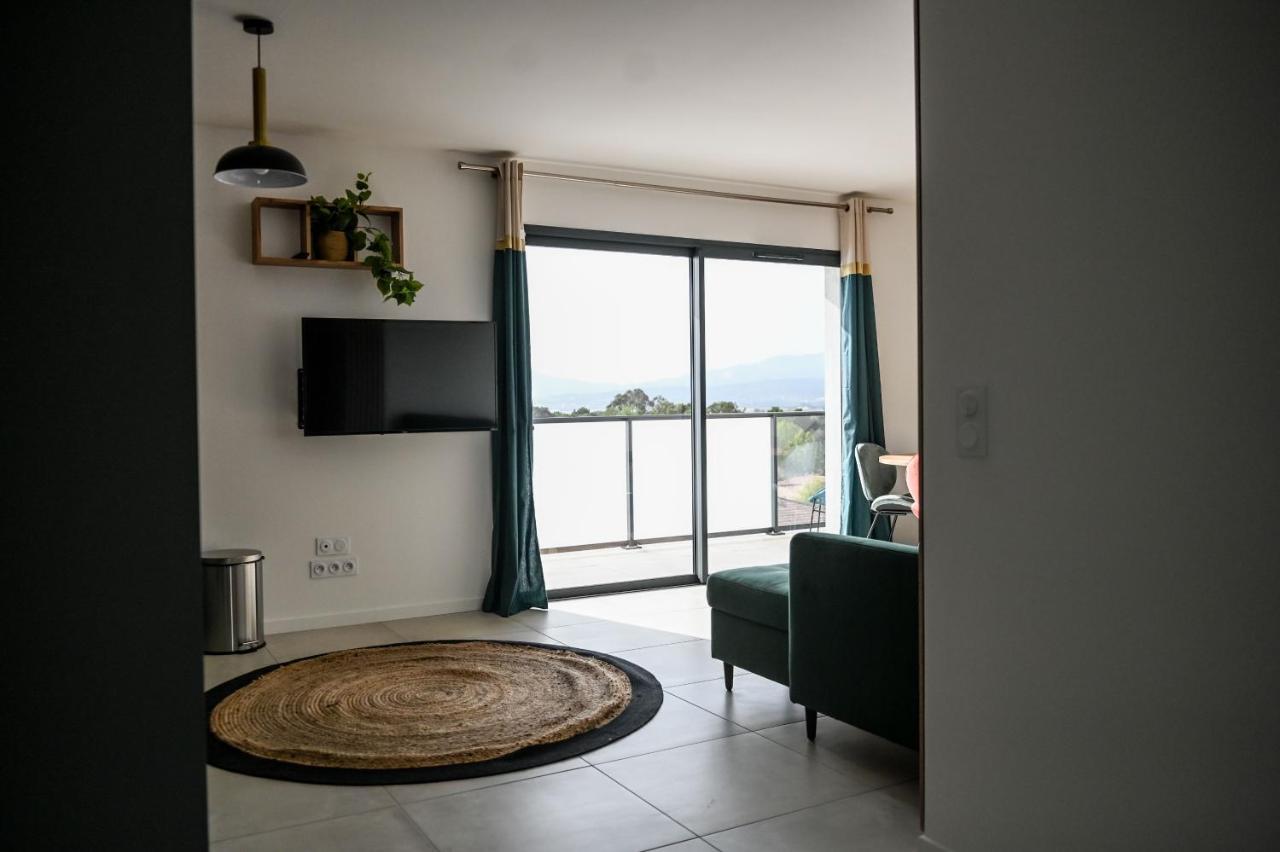 Porticcio Vacations - Terrasse, Piscine, Jacuzzi, Clim - By Tgb Apartment Bagian luar foto