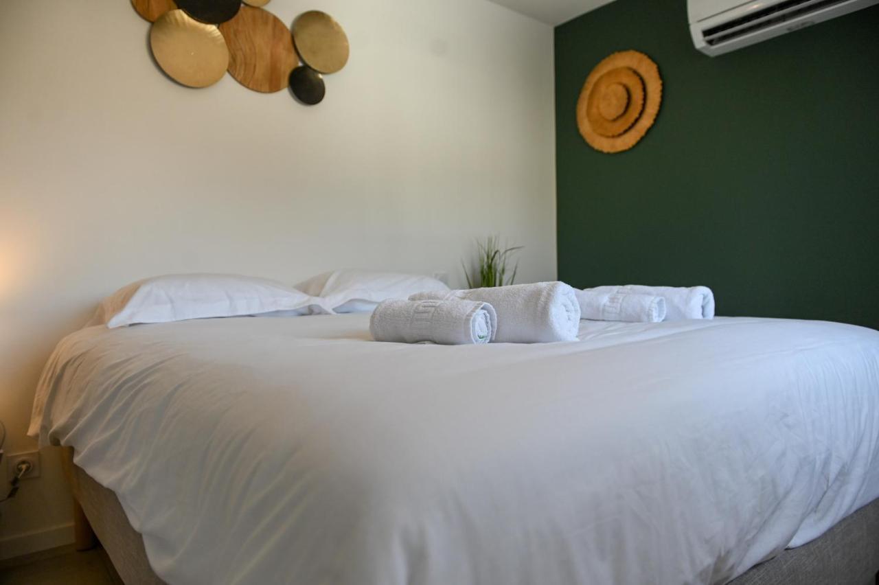 Porticcio Vacations - Terrasse, Piscine, Jacuzzi, Clim - By Tgb Apartment Bagian luar foto