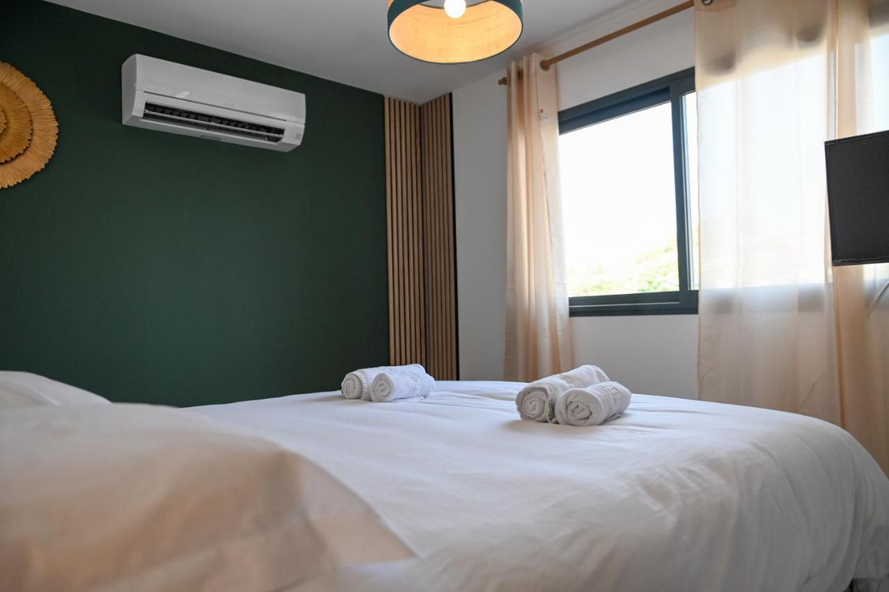 Porticcio Vacations - Terrasse, Piscine, Jacuzzi, Clim - By Tgb Apartment Bagian luar foto