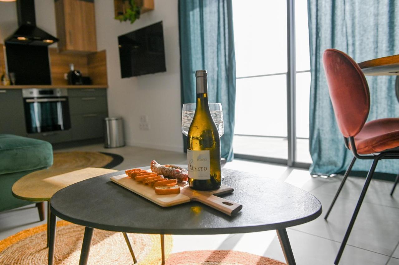 Porticcio Vacations - Terrasse, Piscine, Jacuzzi, Clim - By Tgb Apartment Bagian luar foto