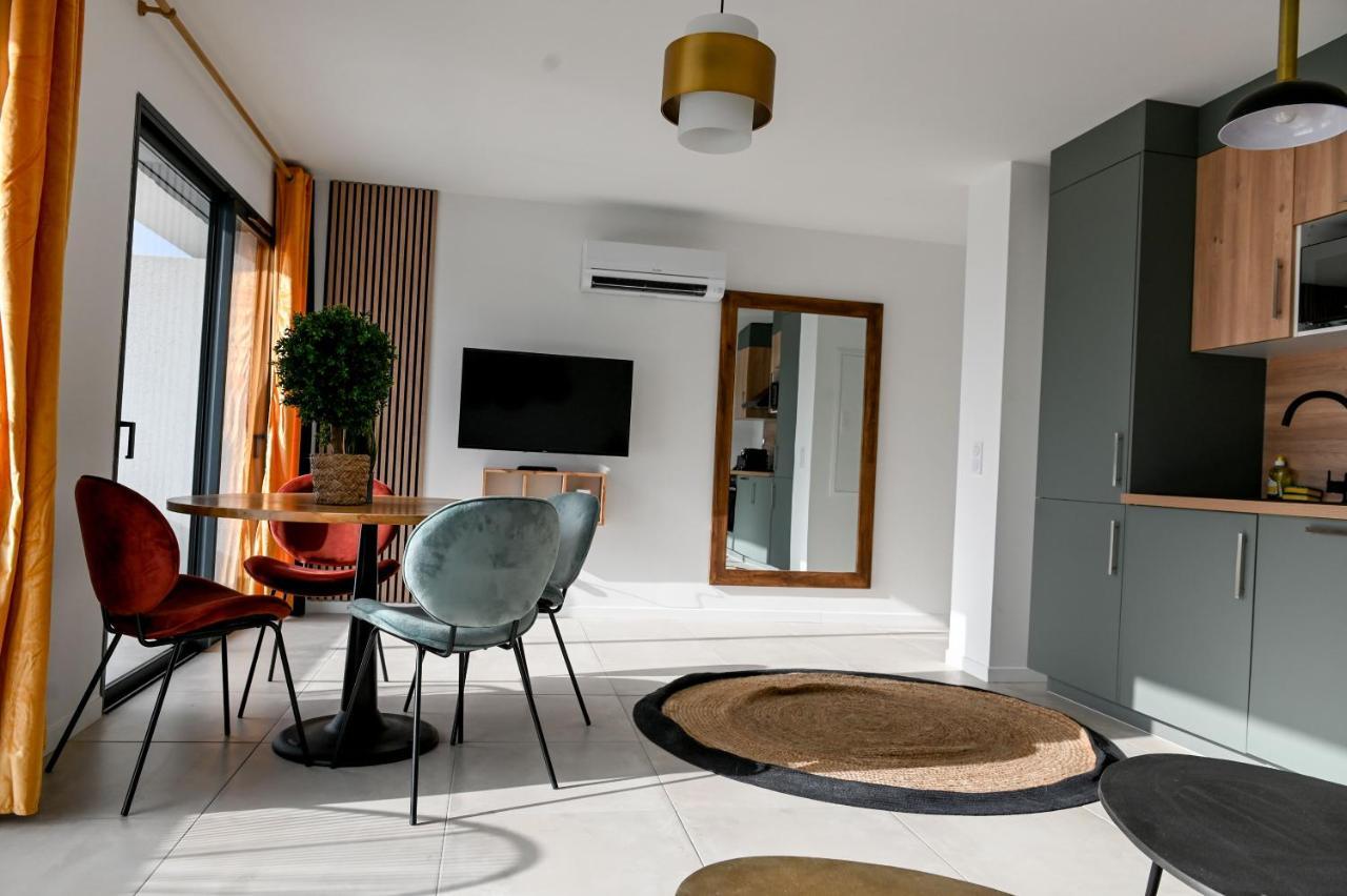Porticcio Vacations - Terrasse, Piscine, Jacuzzi, Clim - By Tgb Apartment Bagian luar foto