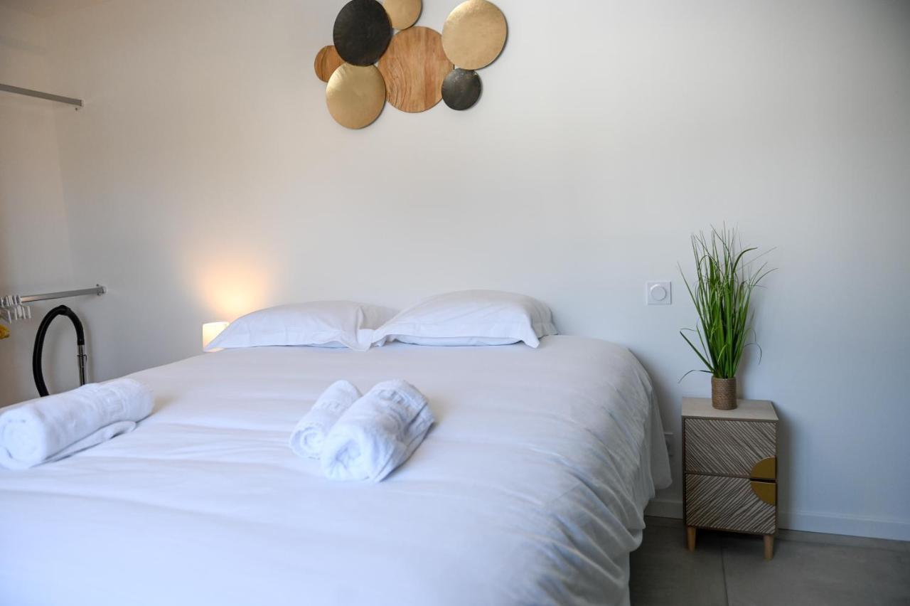 Porticcio Vacations - Terrasse, Piscine, Jacuzzi, Clim - By Tgb Apartment Bagian luar foto