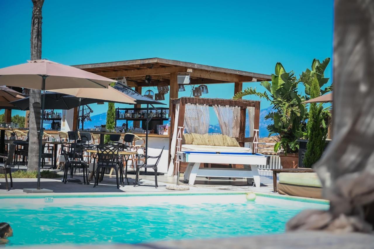 Porticcio Vacations - Terrasse, Piscine, Jacuzzi, Clim - By Tgb Apartment Bagian luar foto
