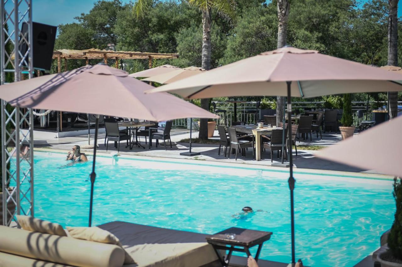 Porticcio Vacations - Terrasse, Piscine, Jacuzzi, Clim - By Tgb Apartment Bagian luar foto