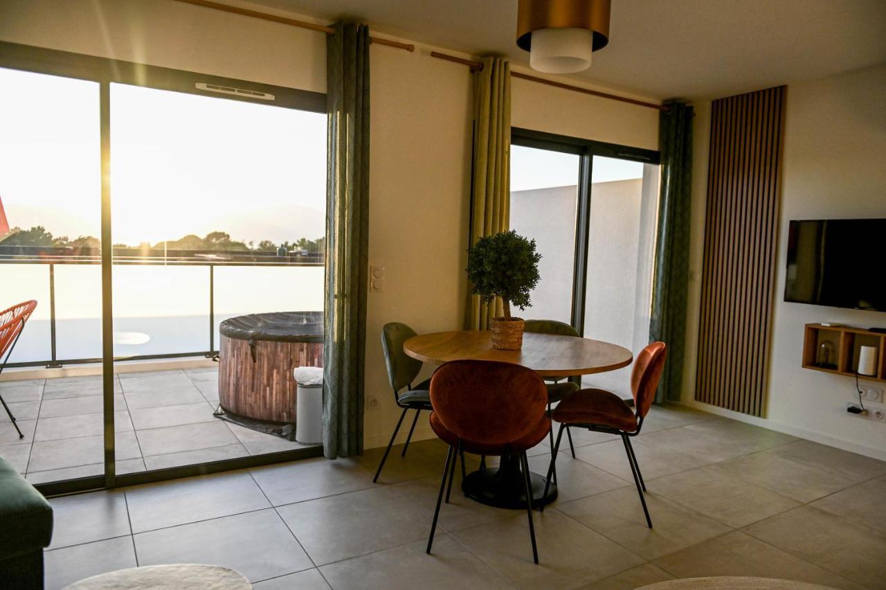 Porticcio Vacations - Terrasse, Piscine, Jacuzzi, Clim - By Tgb Apartment Bagian luar foto