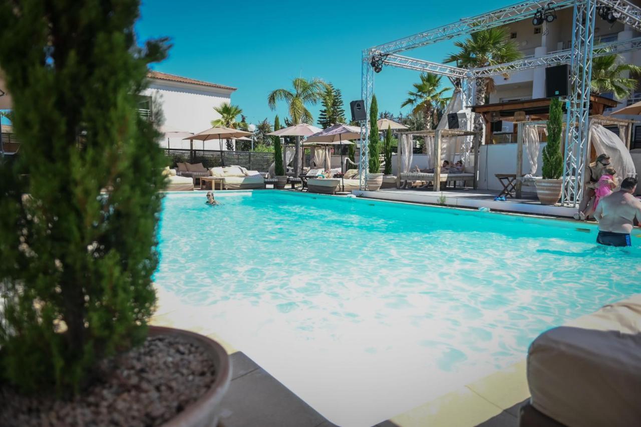 Porticcio Vacations - Terrasse, Piscine, Jacuzzi, Clim - By Tgb Apartment Bagian luar foto
