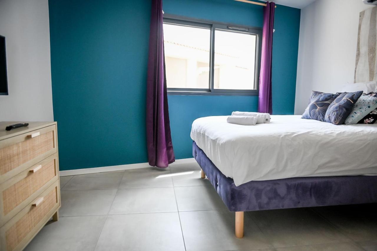 Porticcio Vacations - Terrasse, Piscine, Jacuzzi, Clim - By Tgb Apartment Bagian luar foto