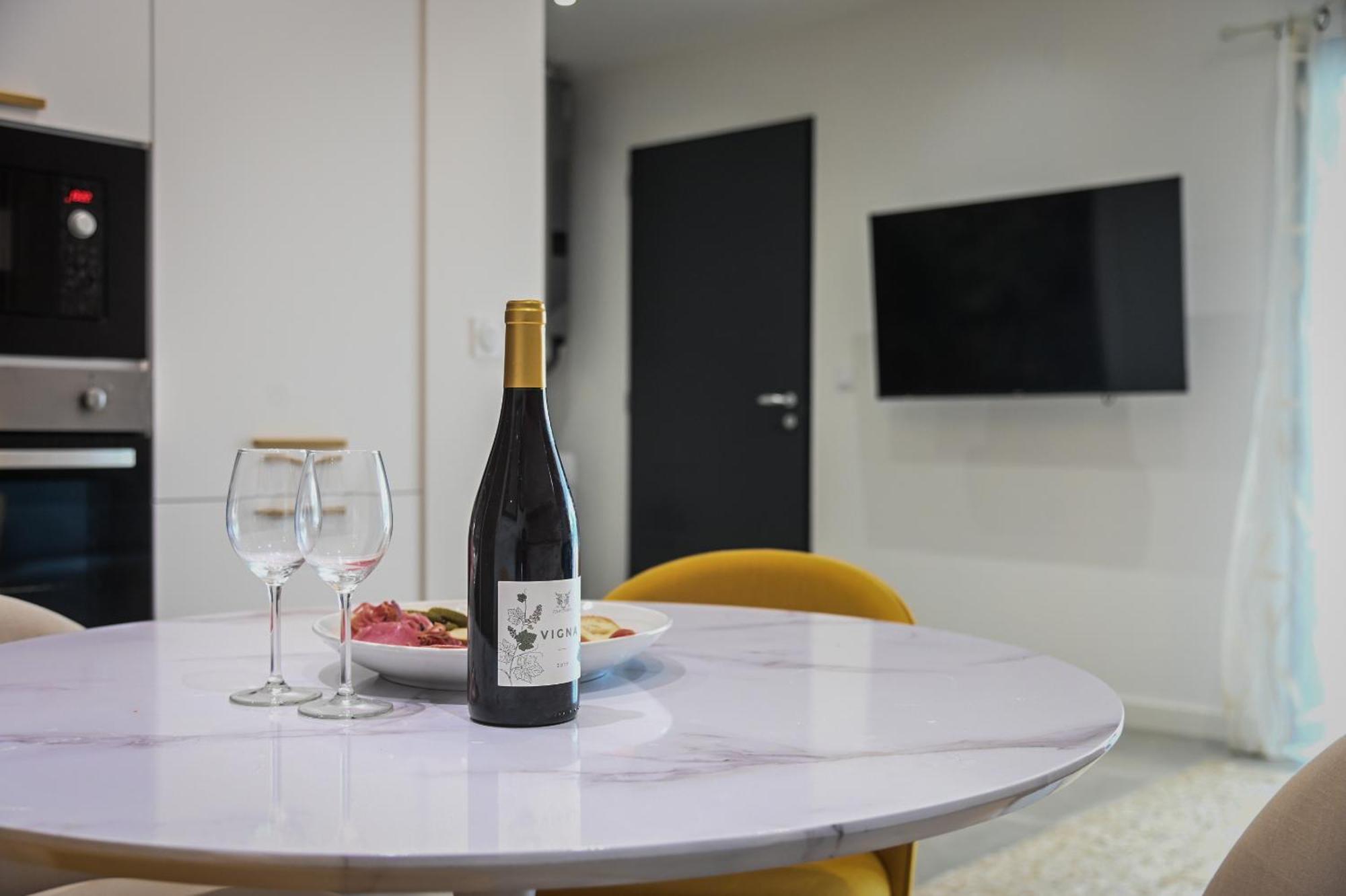 Porticcio Vacations - Terrasse, Piscine, Jacuzzi, Clim - By Tgb Apartment Bagian luar foto