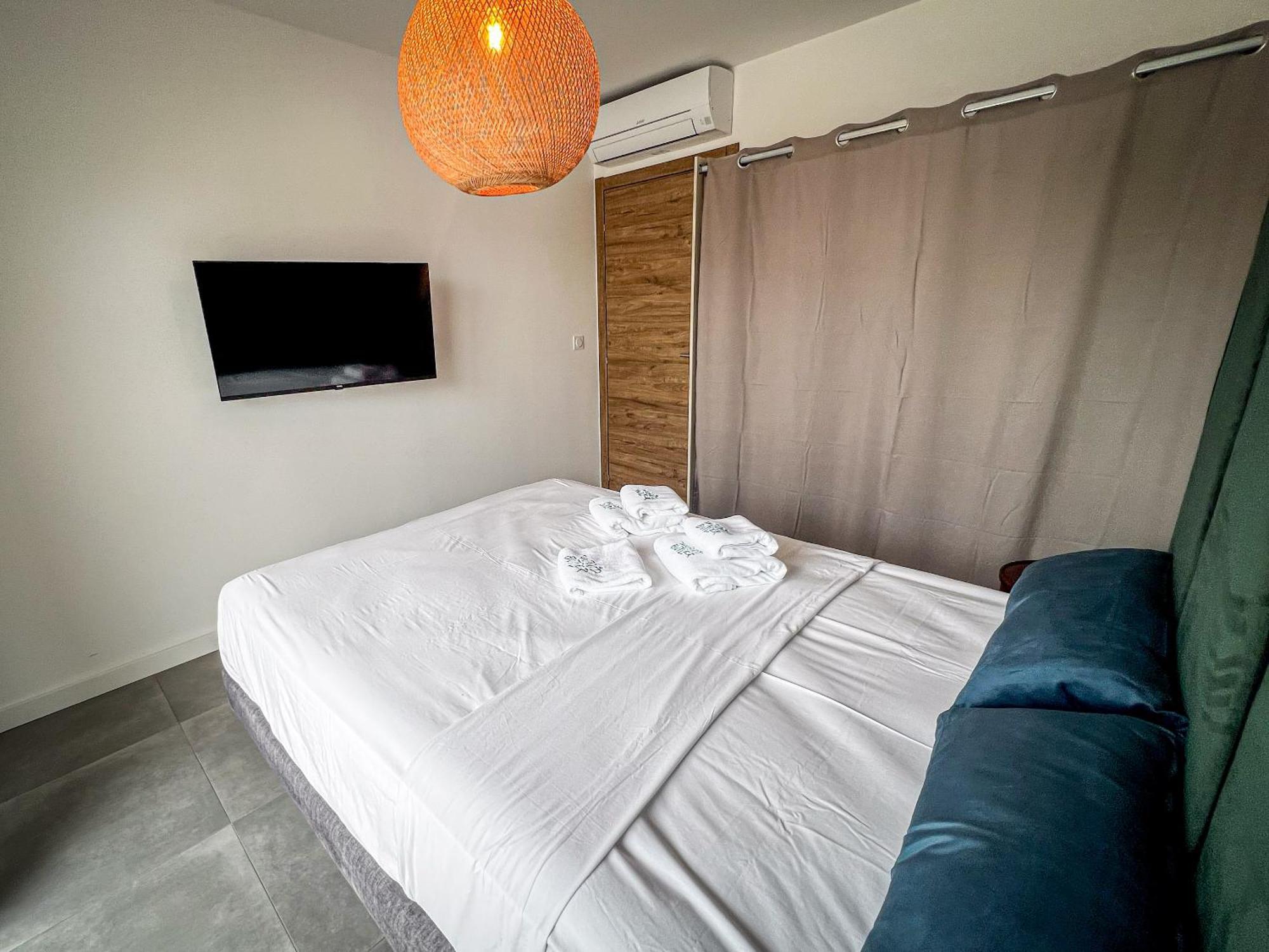 Porticcio Vacations - Terrasse, Piscine, Jacuzzi, Clim - By Tgb Apartment Bagian luar foto