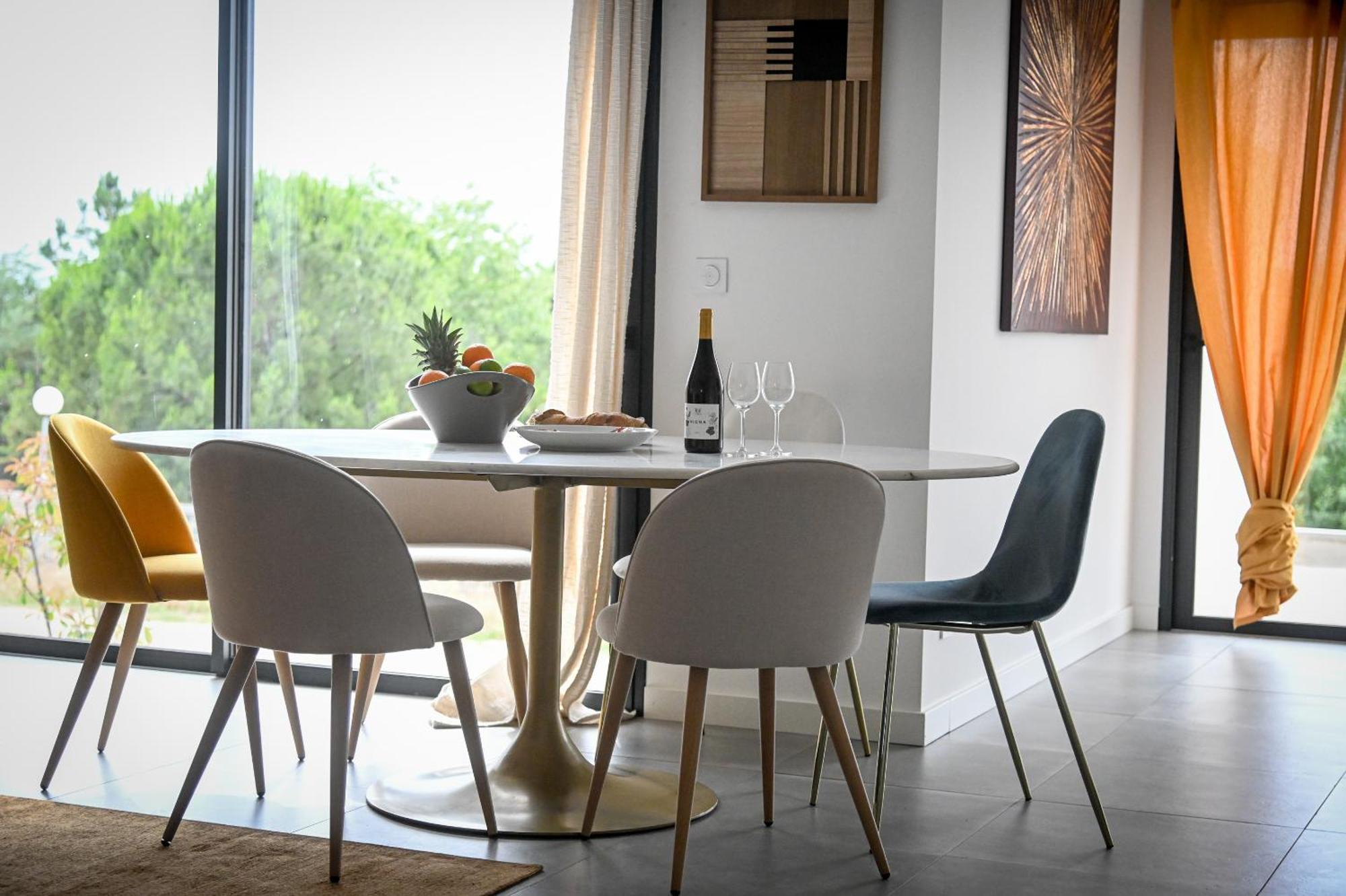 Porticcio Vacations - Terrasse, Piscine, Jacuzzi, Clim - By Tgb Apartment Bagian luar foto