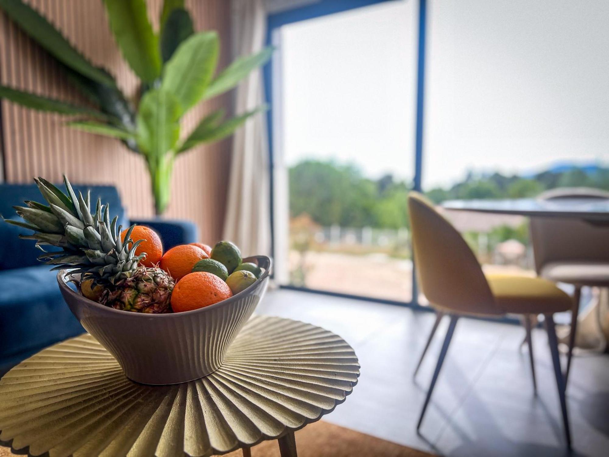 Porticcio Vacations - Terrasse, Piscine, Jacuzzi, Clim - By Tgb Apartment Bagian luar foto