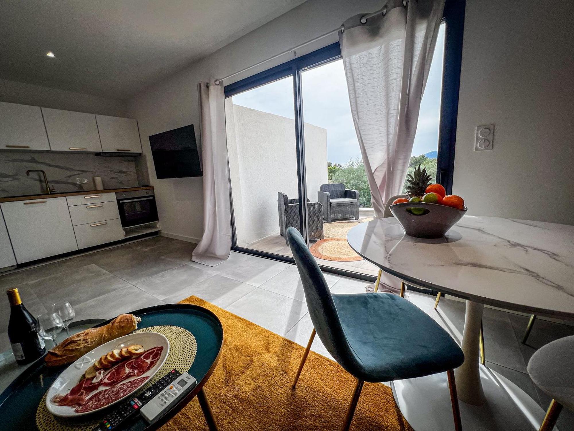 Porticcio Vacations - Terrasse, Piscine, Jacuzzi, Clim - By Tgb Apartment Bagian luar foto