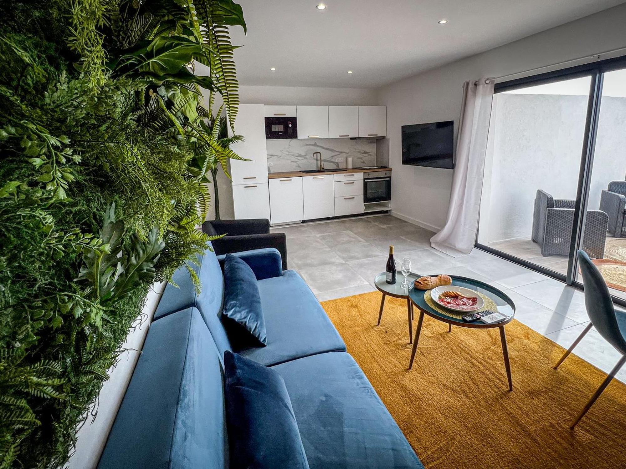 Porticcio Vacations - Terrasse, Piscine, Jacuzzi, Clim - By Tgb Apartment Bagian luar foto