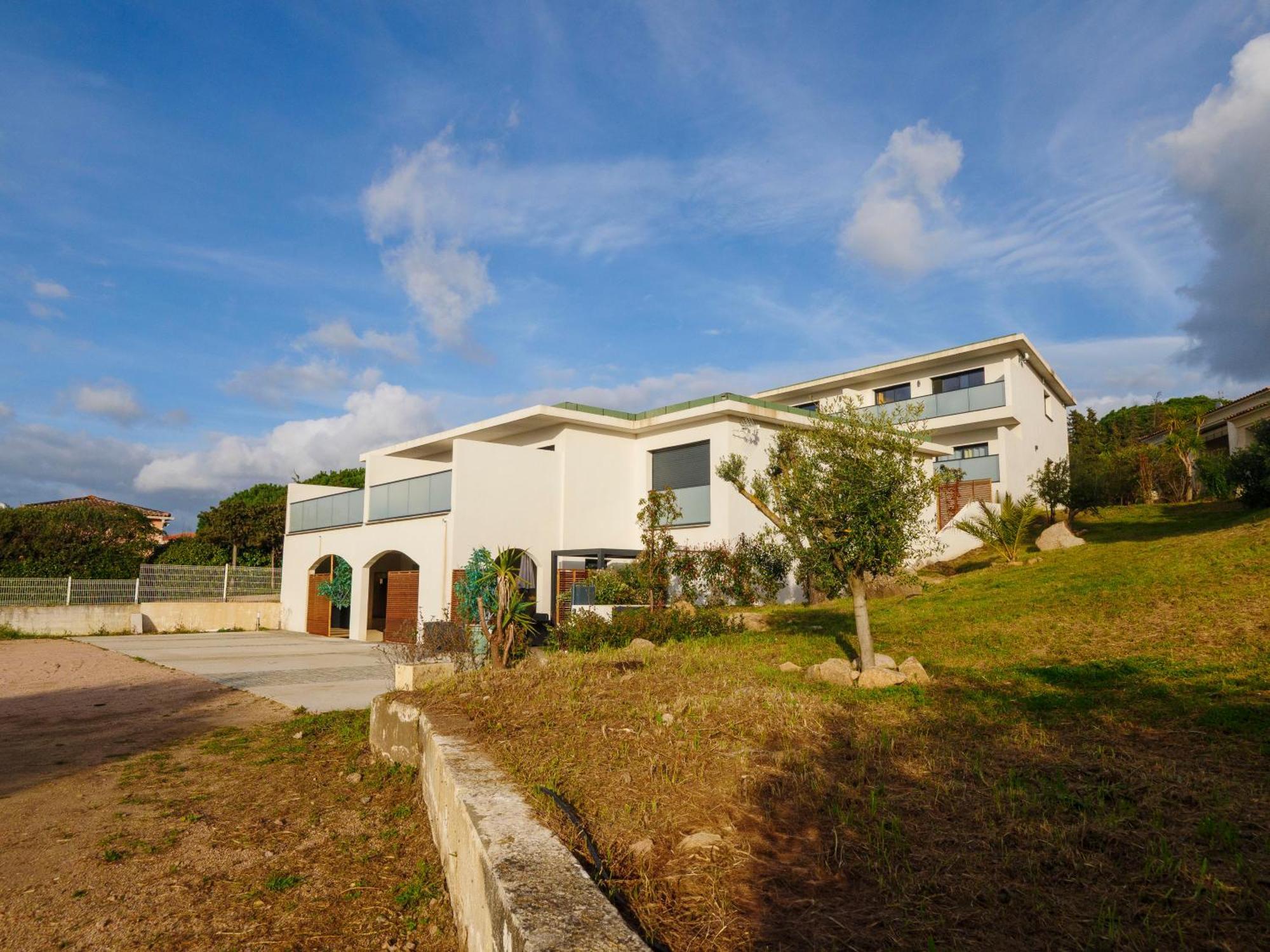 Porticcio Vacations - Terrasse, Piscine, Jacuzzi, Clim - By Tgb Apartment Bagian luar foto